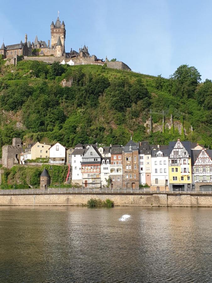Haus Burgfrieden Cochem Otel Dış mekan fotoğraf