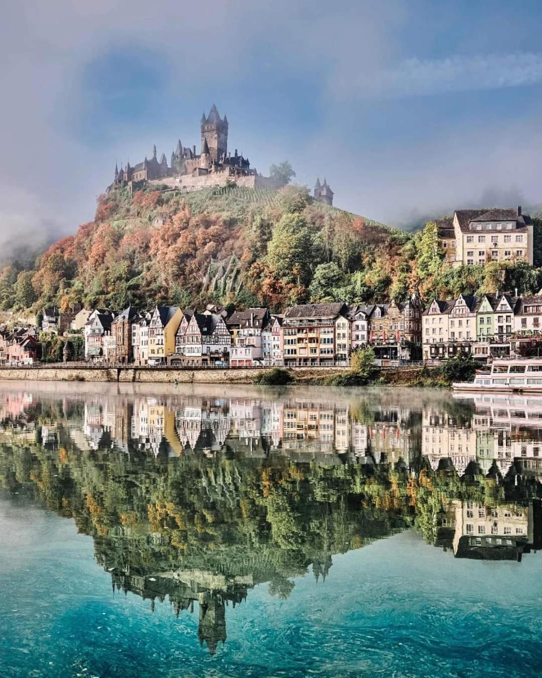 Haus Burgfrieden Cochem Otel Dış mekan fotoğraf