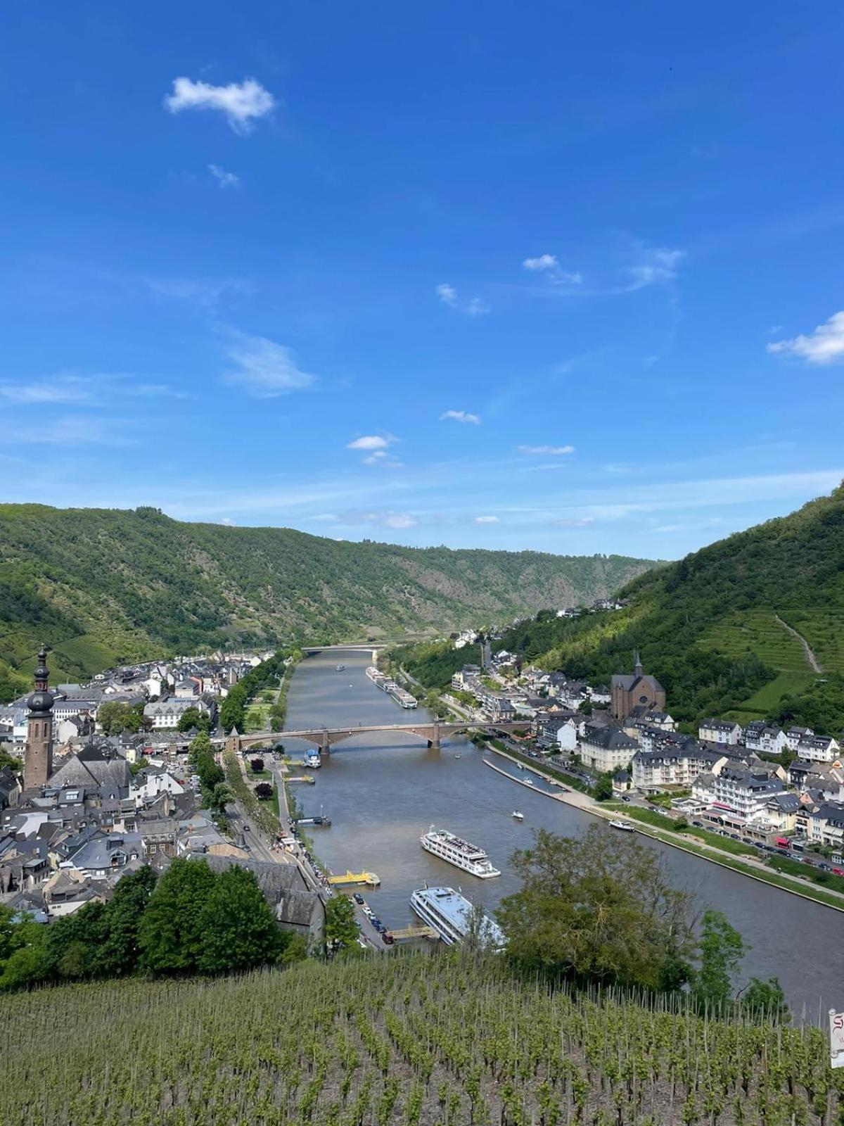 Haus Burgfrieden Cochem Otel Dış mekan fotoğraf