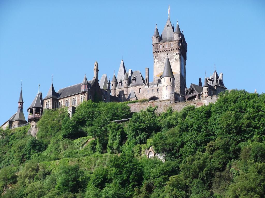 Haus Burgfrieden Cochem Otel Dış mekan fotoğraf