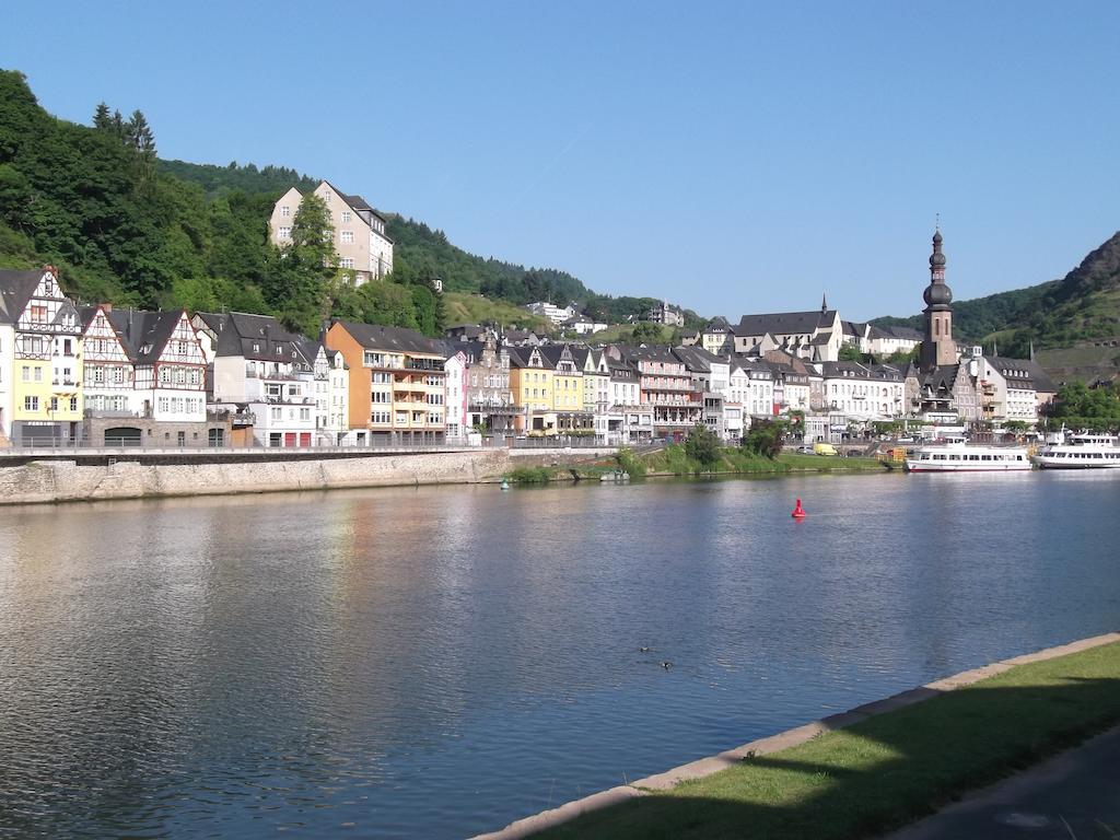 Haus Burgfrieden Cochem Otel Dış mekan fotoğraf