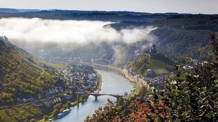 Haus Burgfrieden Cochem Otel Dış mekan fotoğraf