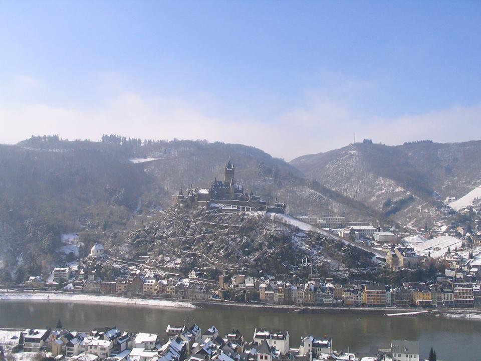 Haus Burgfrieden Cochem Otel Dış mekan fotoğraf