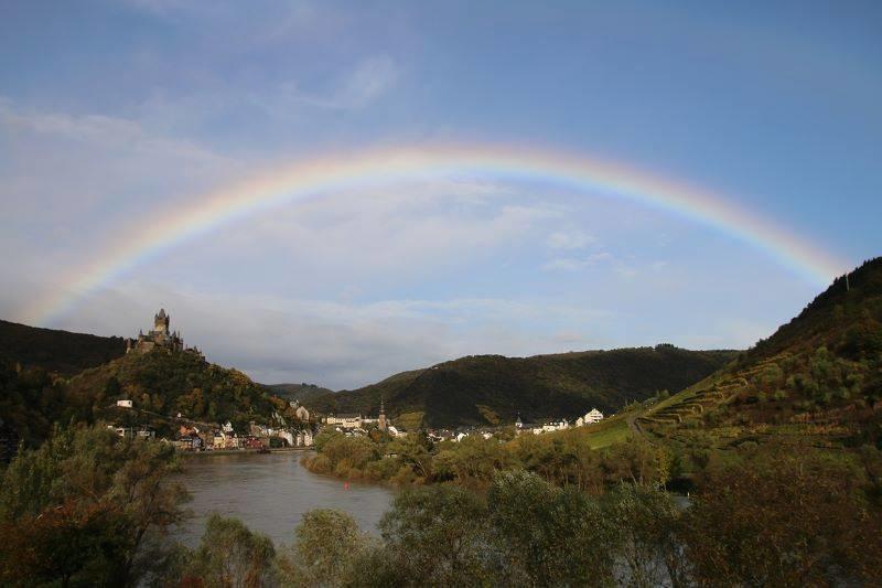 Haus Burgfrieden Cochem Otel Dış mekan fotoğraf